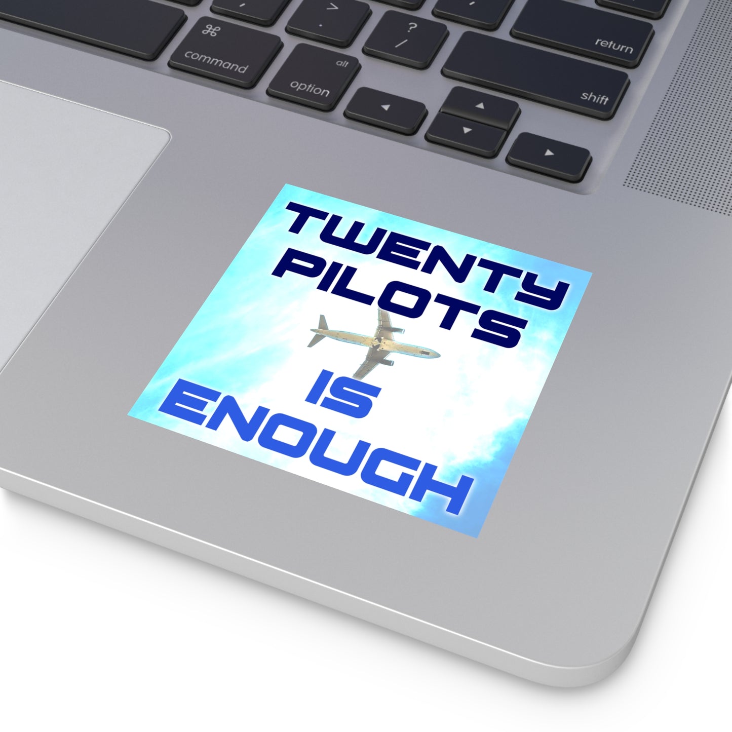 Twenty Pilots is Enough Square