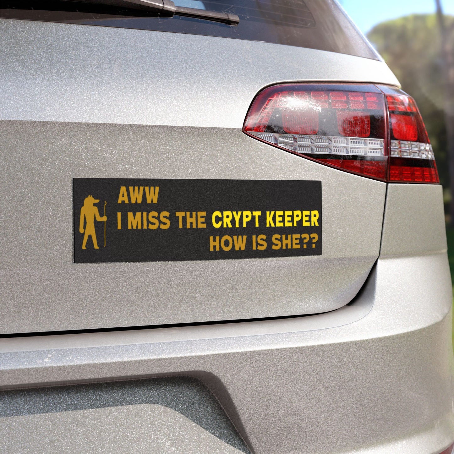 I Miss The Crypt Keeper How is She Magnet