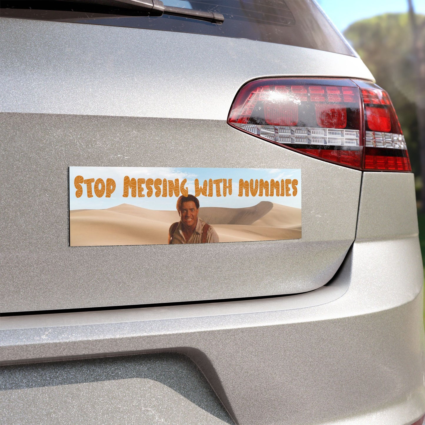 Stop Messing with Mummies Magnet