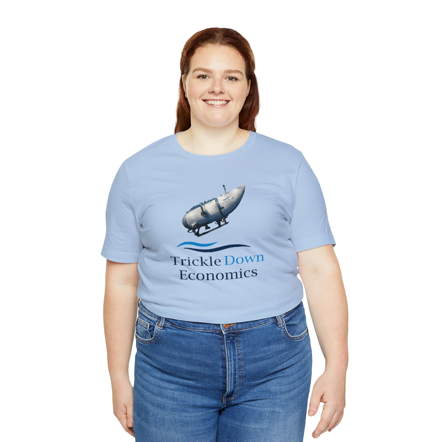 Trickle Down Economics Shirt
