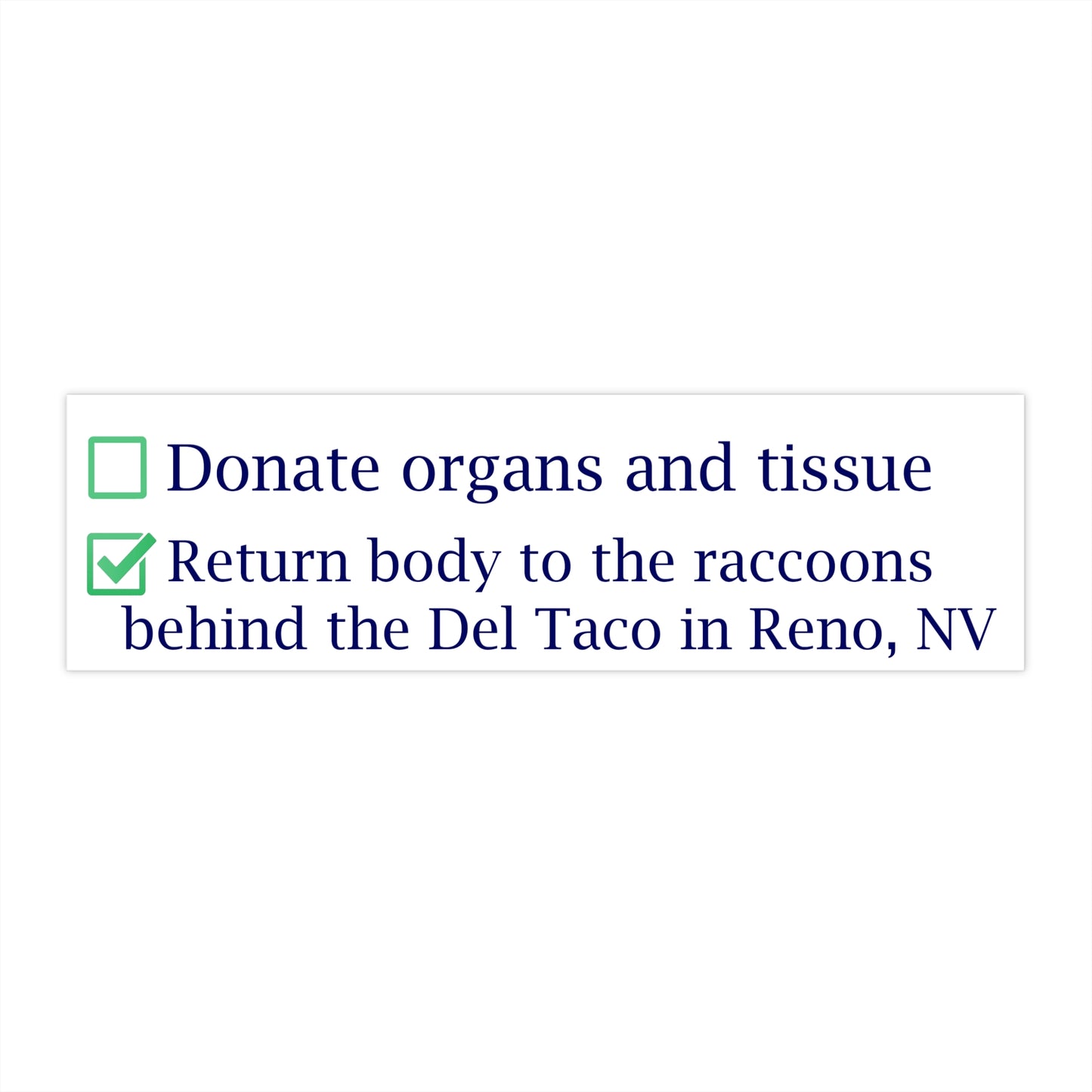 Organ Donor