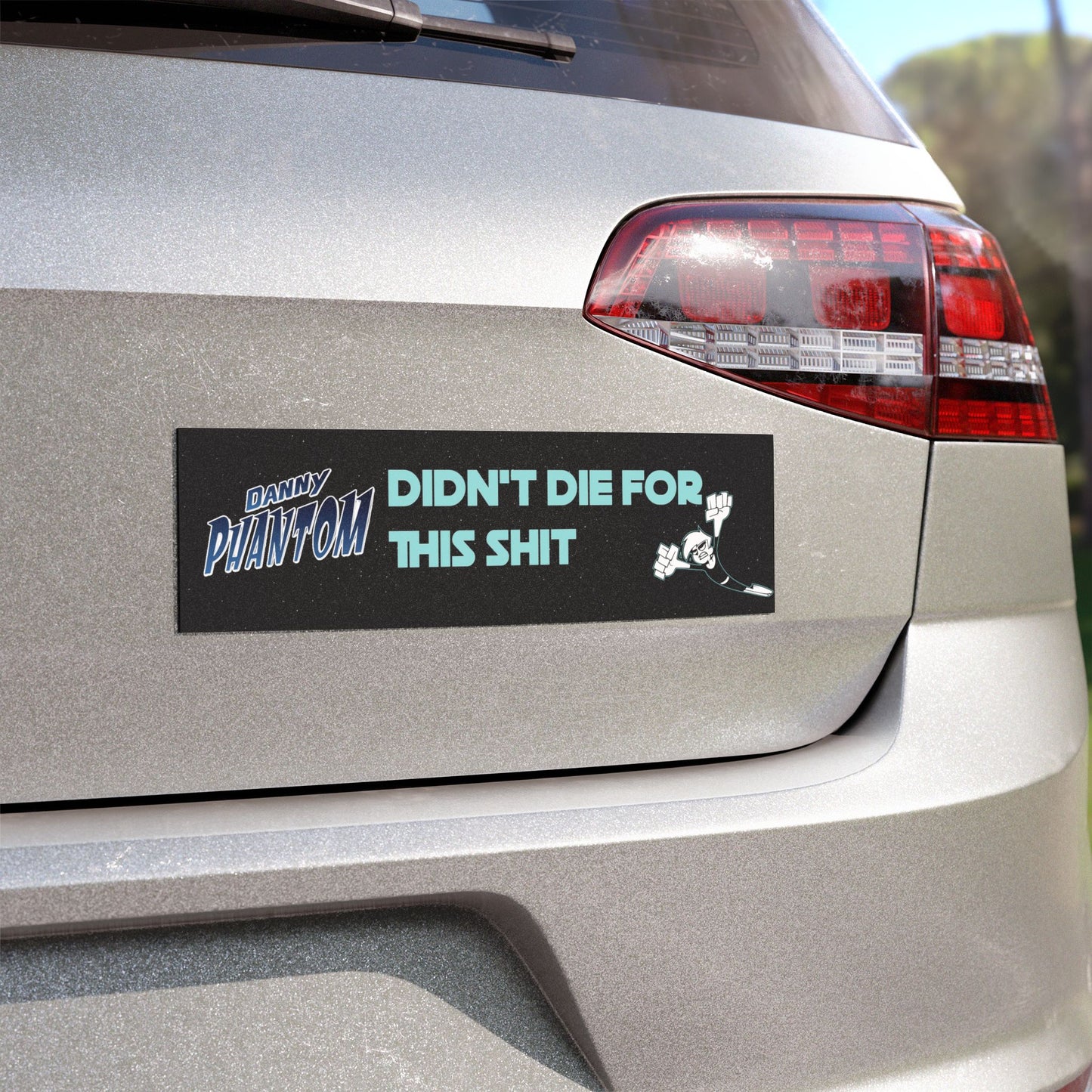 Danny Phantom Didn't Die For This Shit Magnet