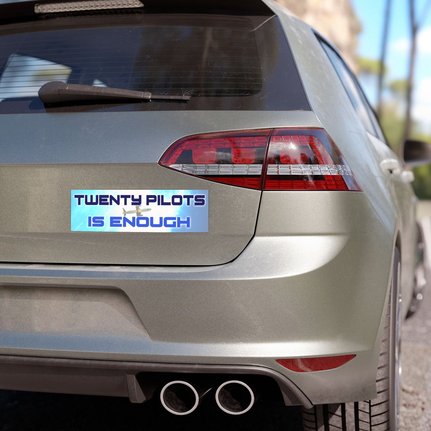 Twenty Pilots Is Enough Magnet