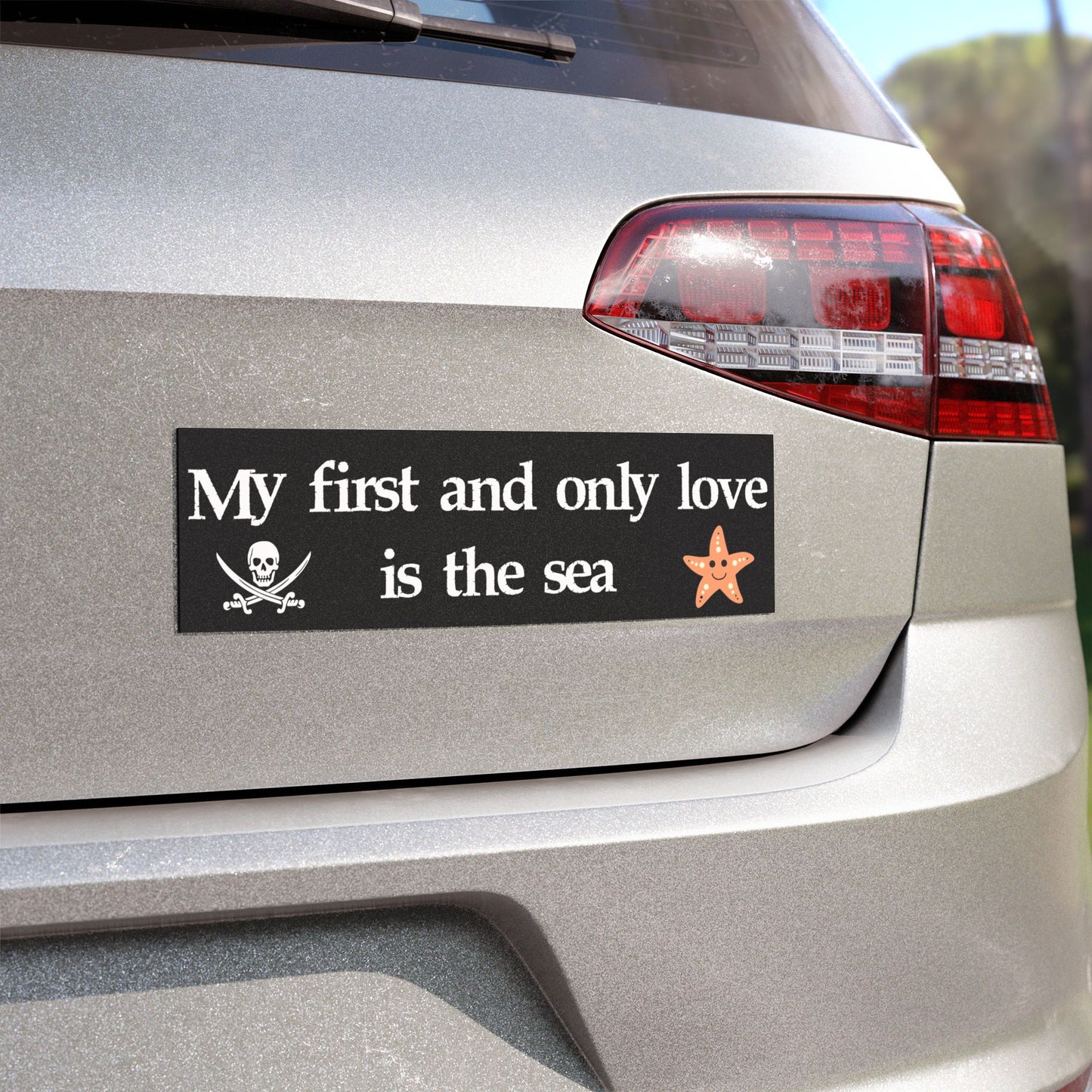 My First and Only Love is the Sea Magnet