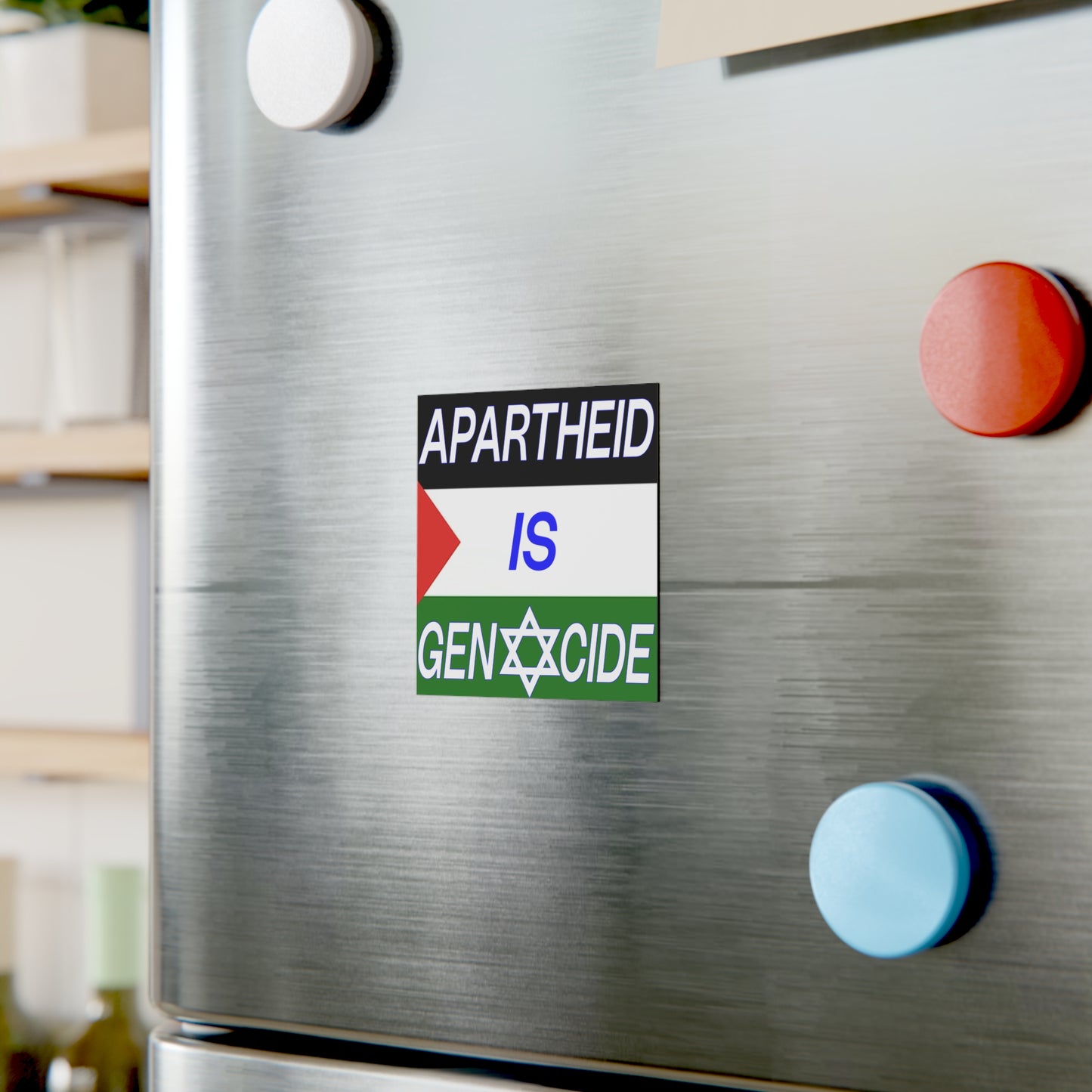 Apartheid is Genocide Magnet