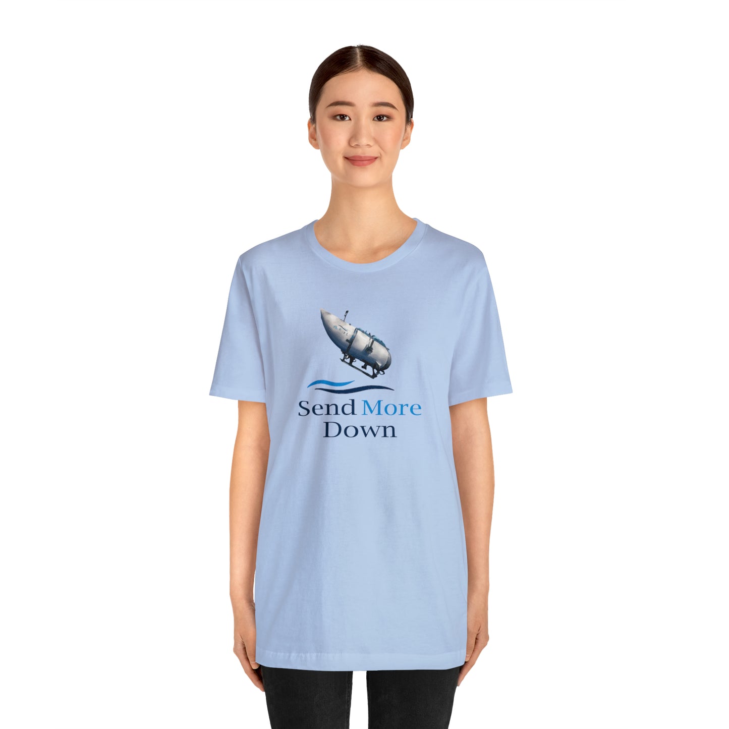 Send More Down Shirt