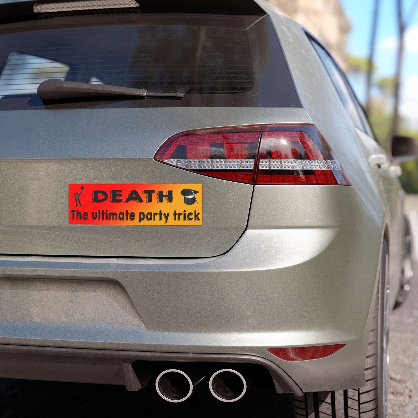 Death The Ultimate Party Trick Magnet