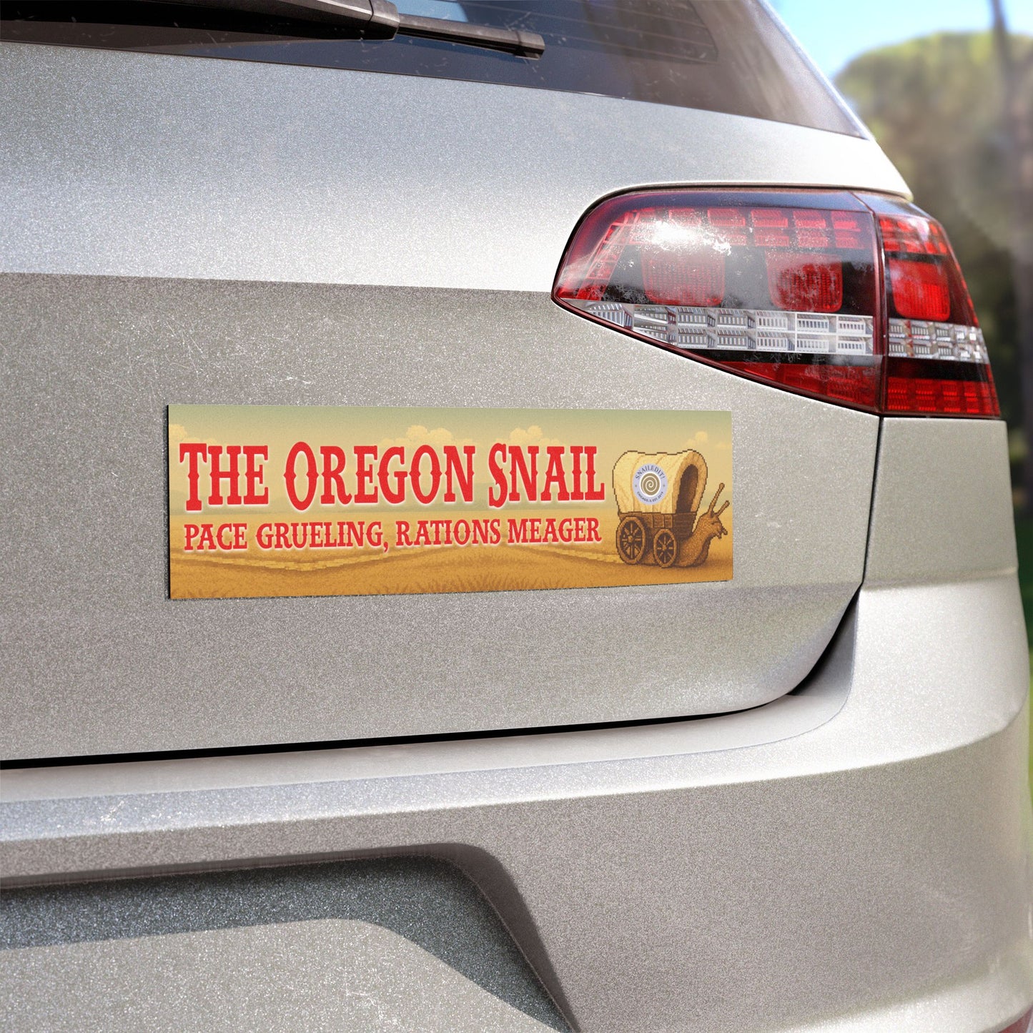 Oregon Snail Magnet