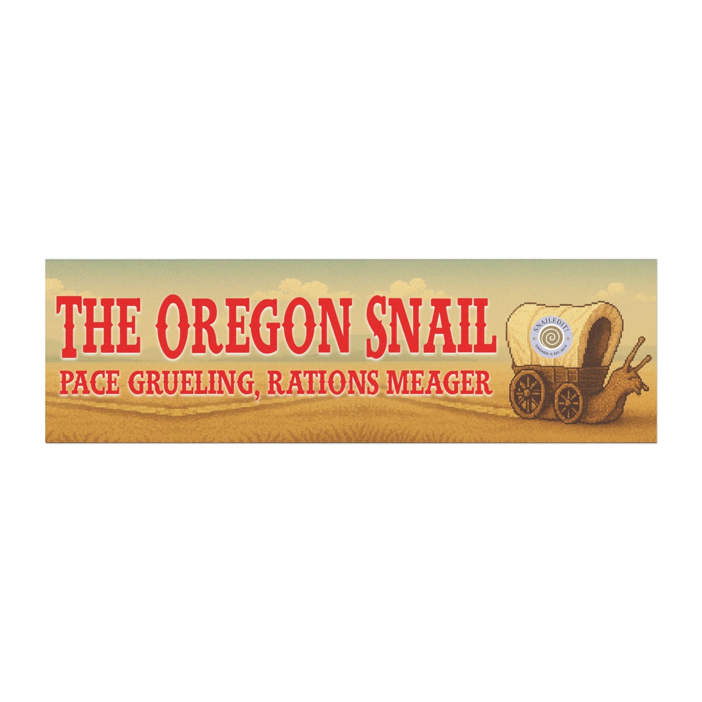 Oregon Snail Magnet