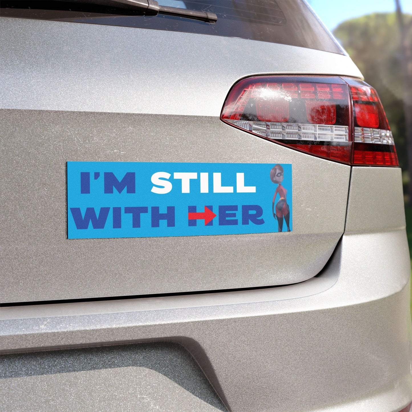 I'm Still With Her Magnet