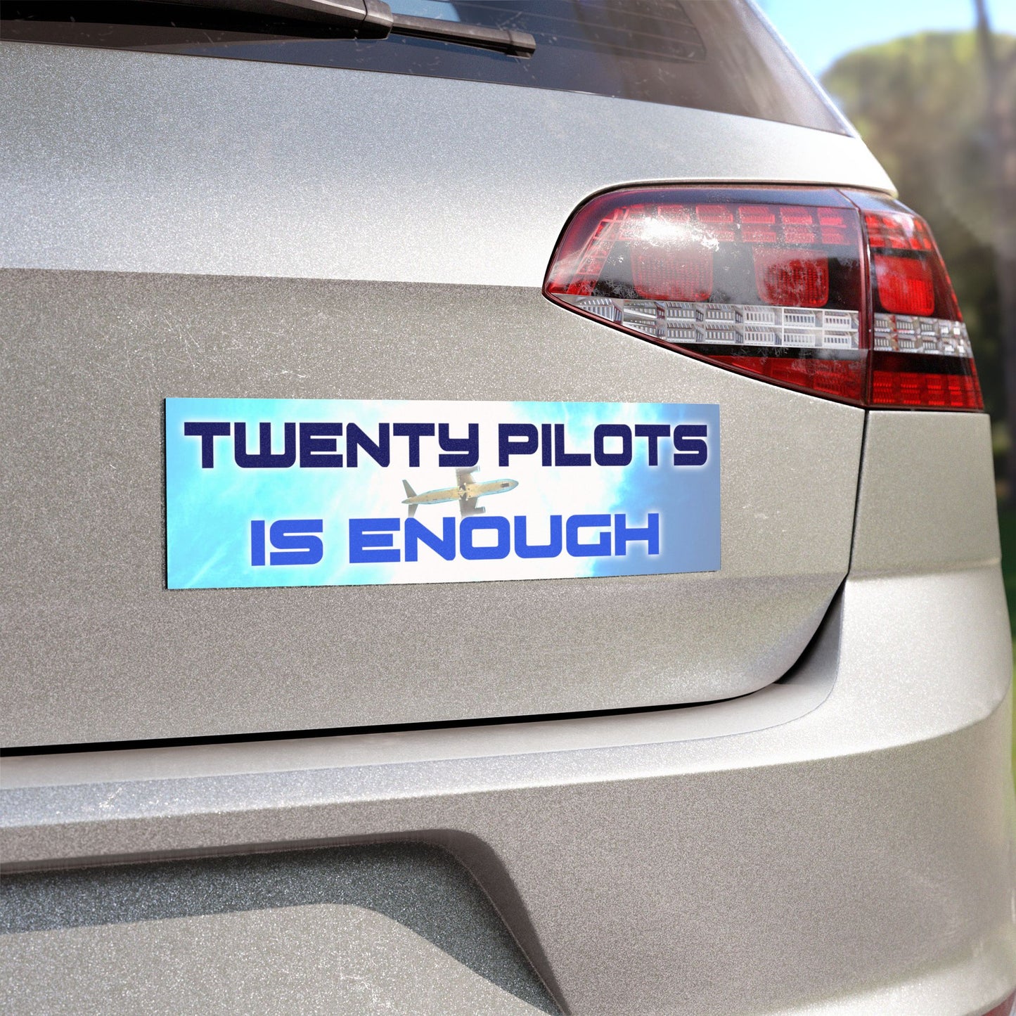 Twenty Pilots Is Enough Magnet