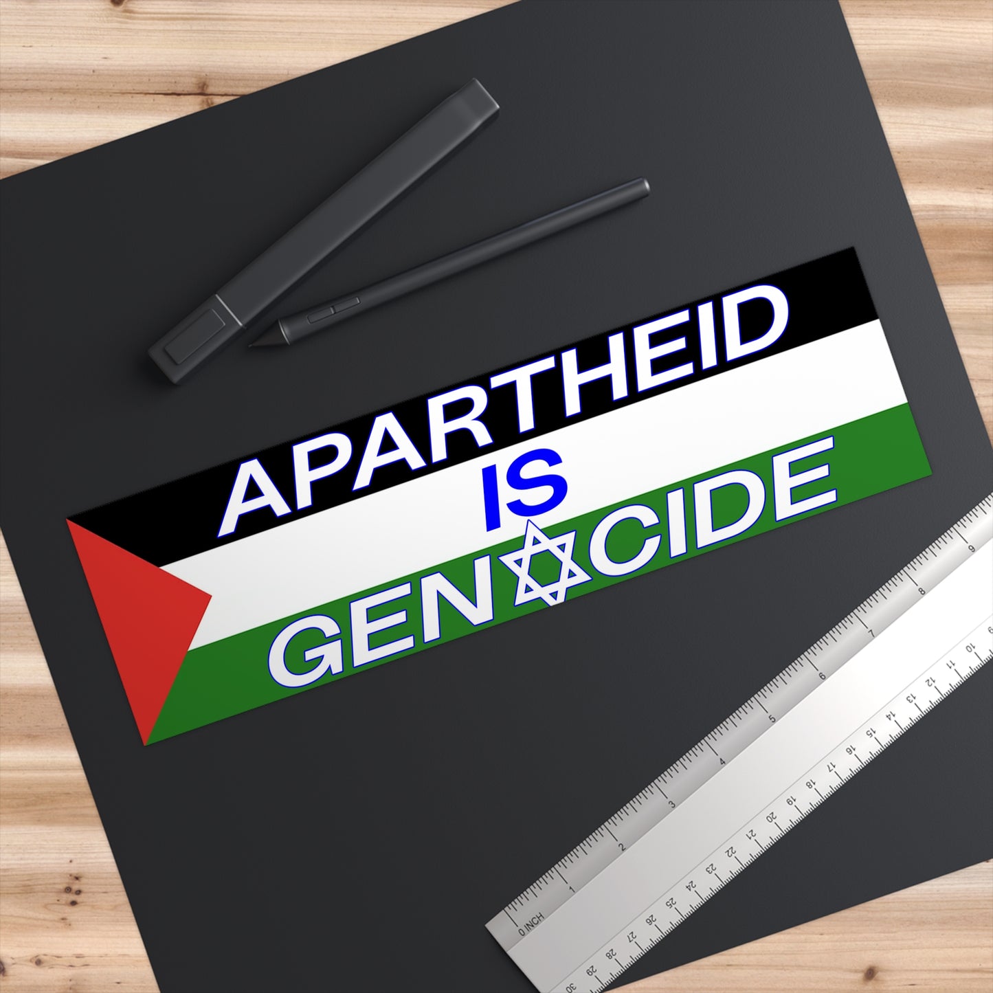 Apartheid is Genocide