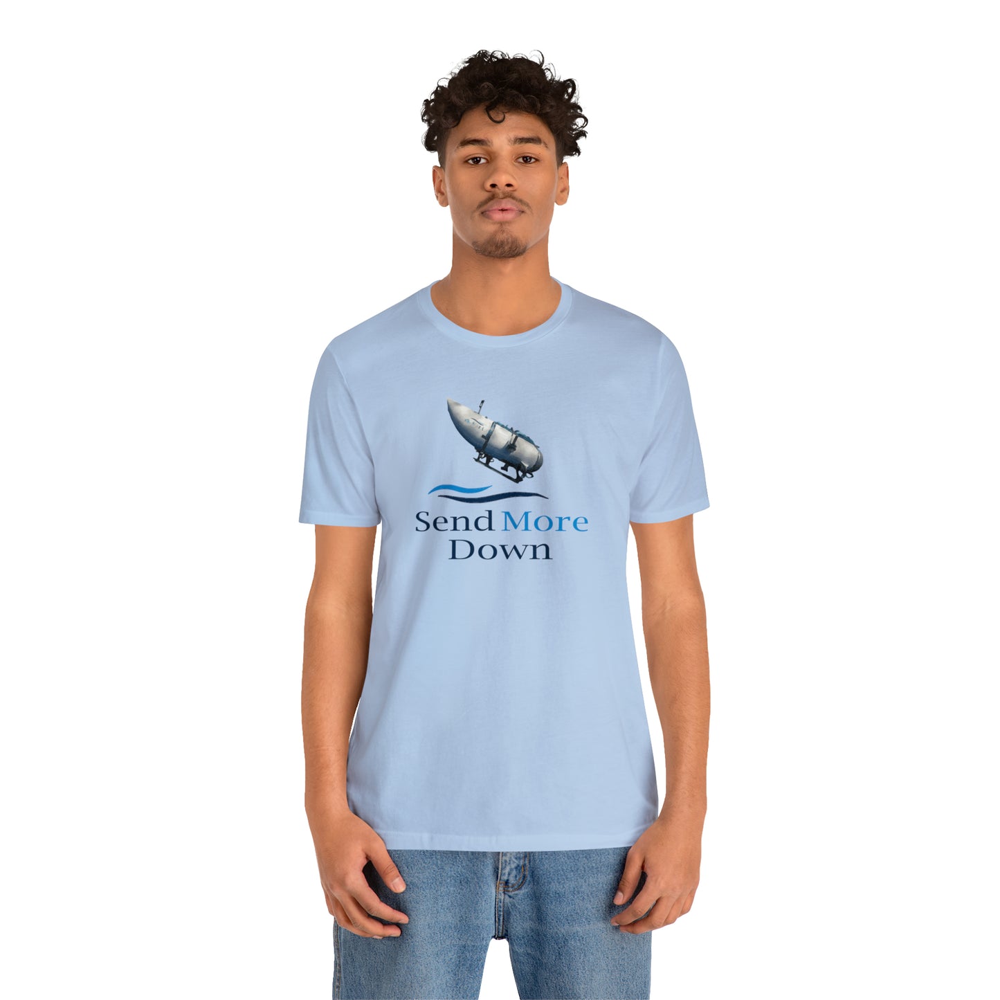 Send More Down Shirt