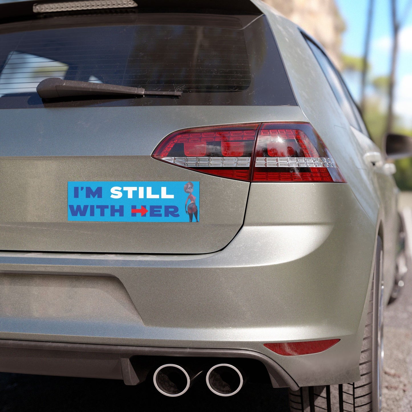 I'm Still With Her Magnet