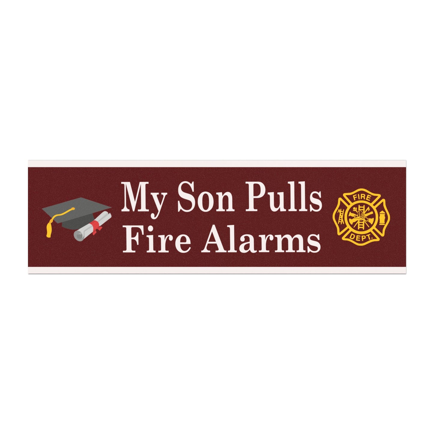 My Son Pulls Fire Alarms Magnet