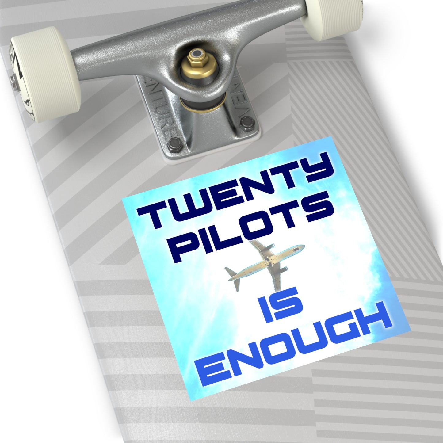 Twenty Pilots is Enough Square