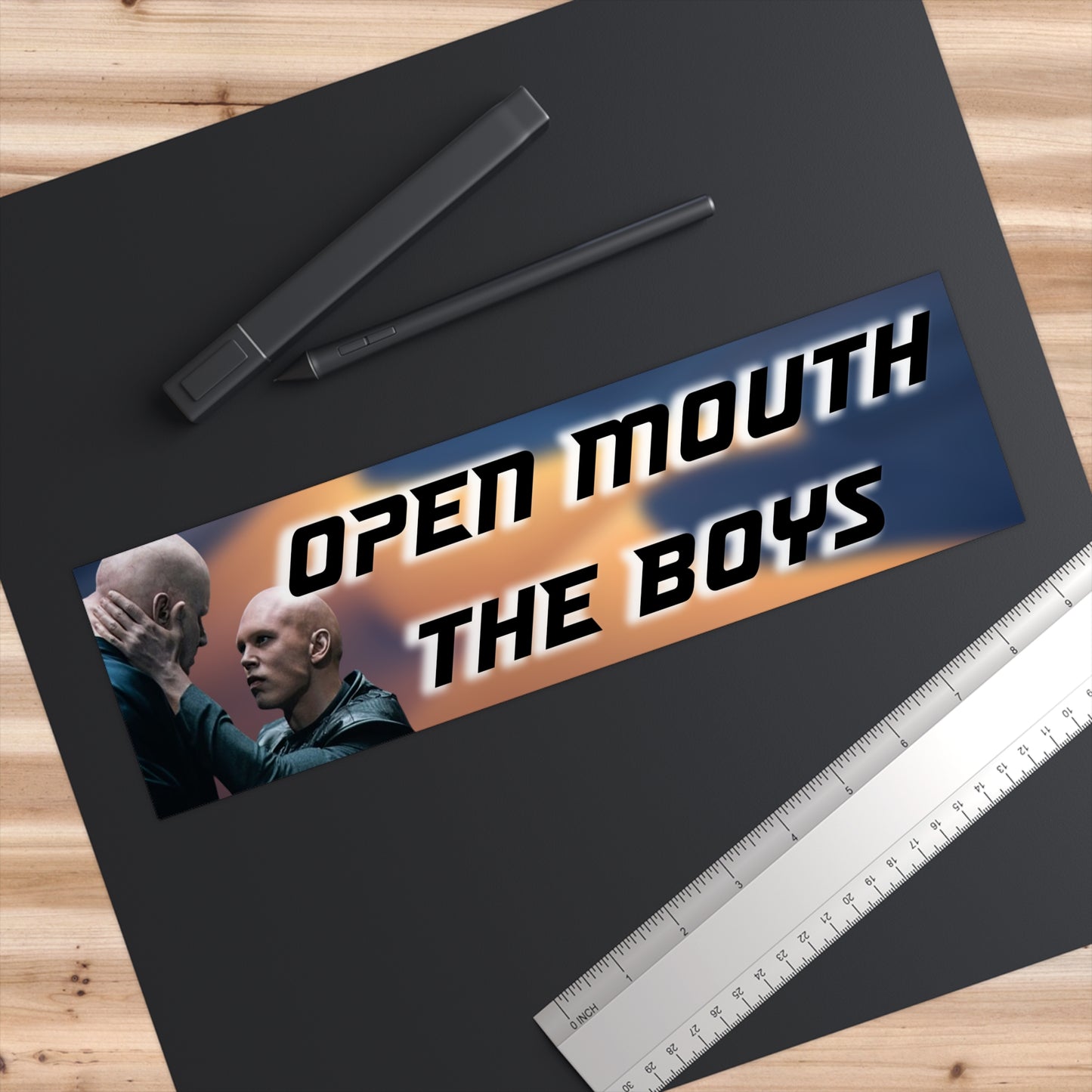 Open Mouth the Boys