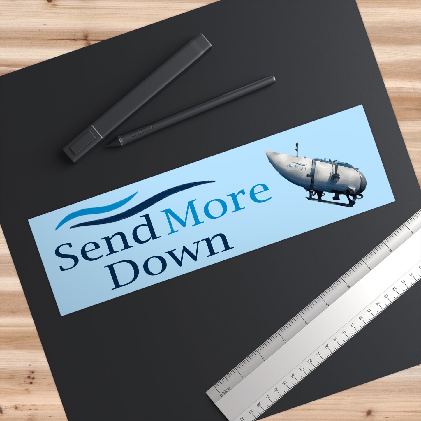 Send More Down