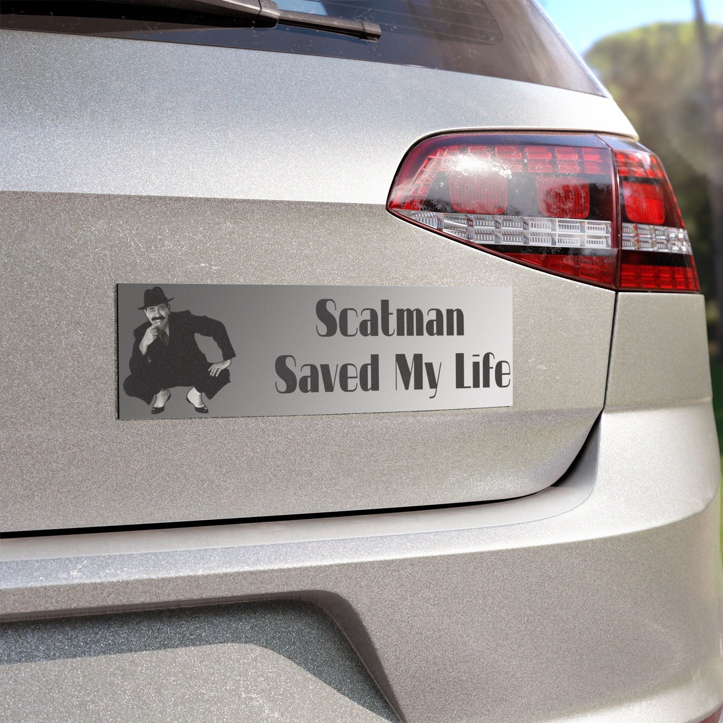Scatman Saved My Life Magnet