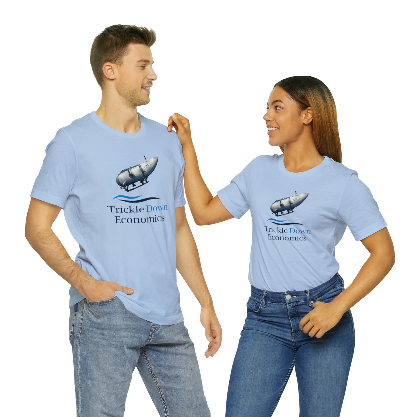 Trickle Down Economics Shirt