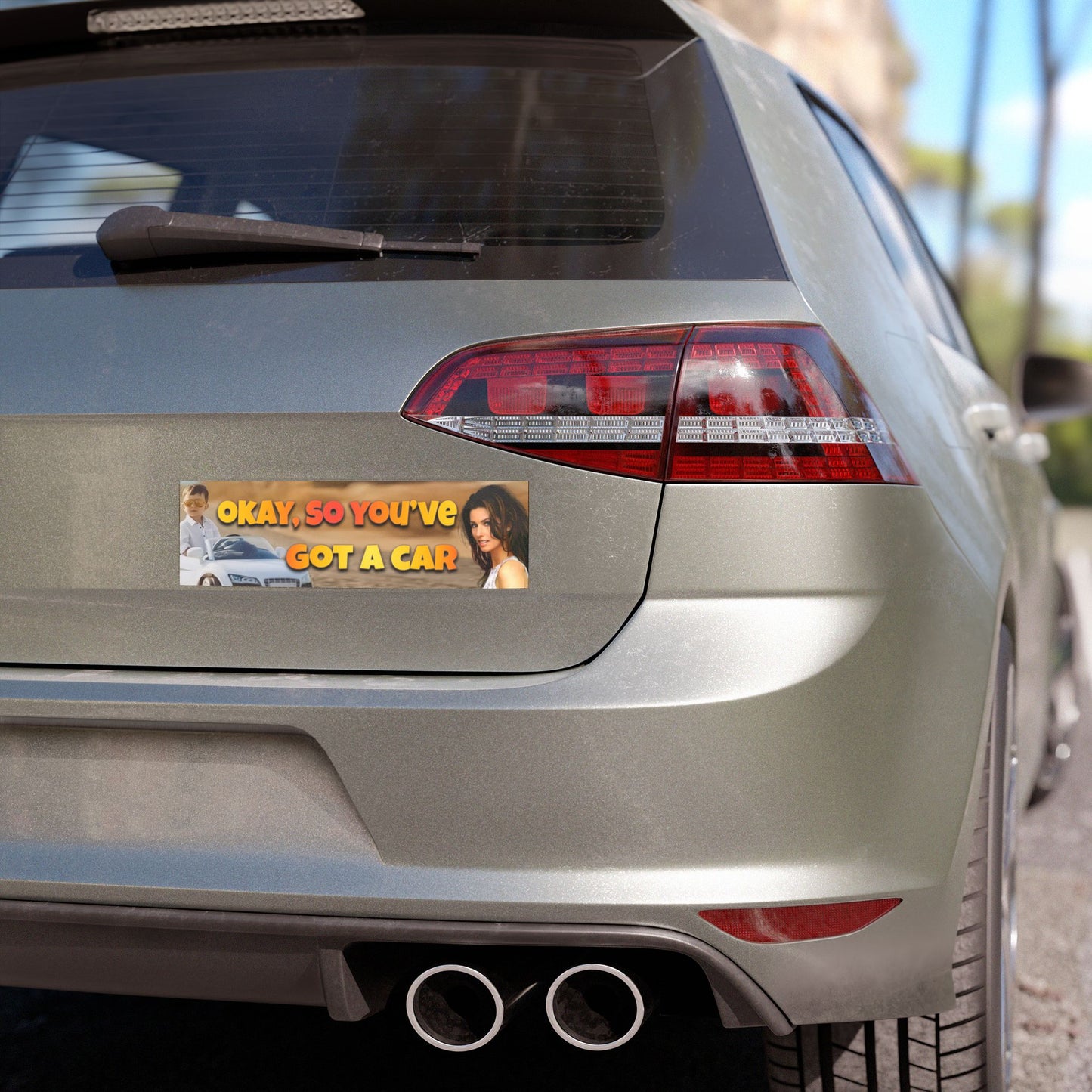 Okay So Youve Got A Car Magnet