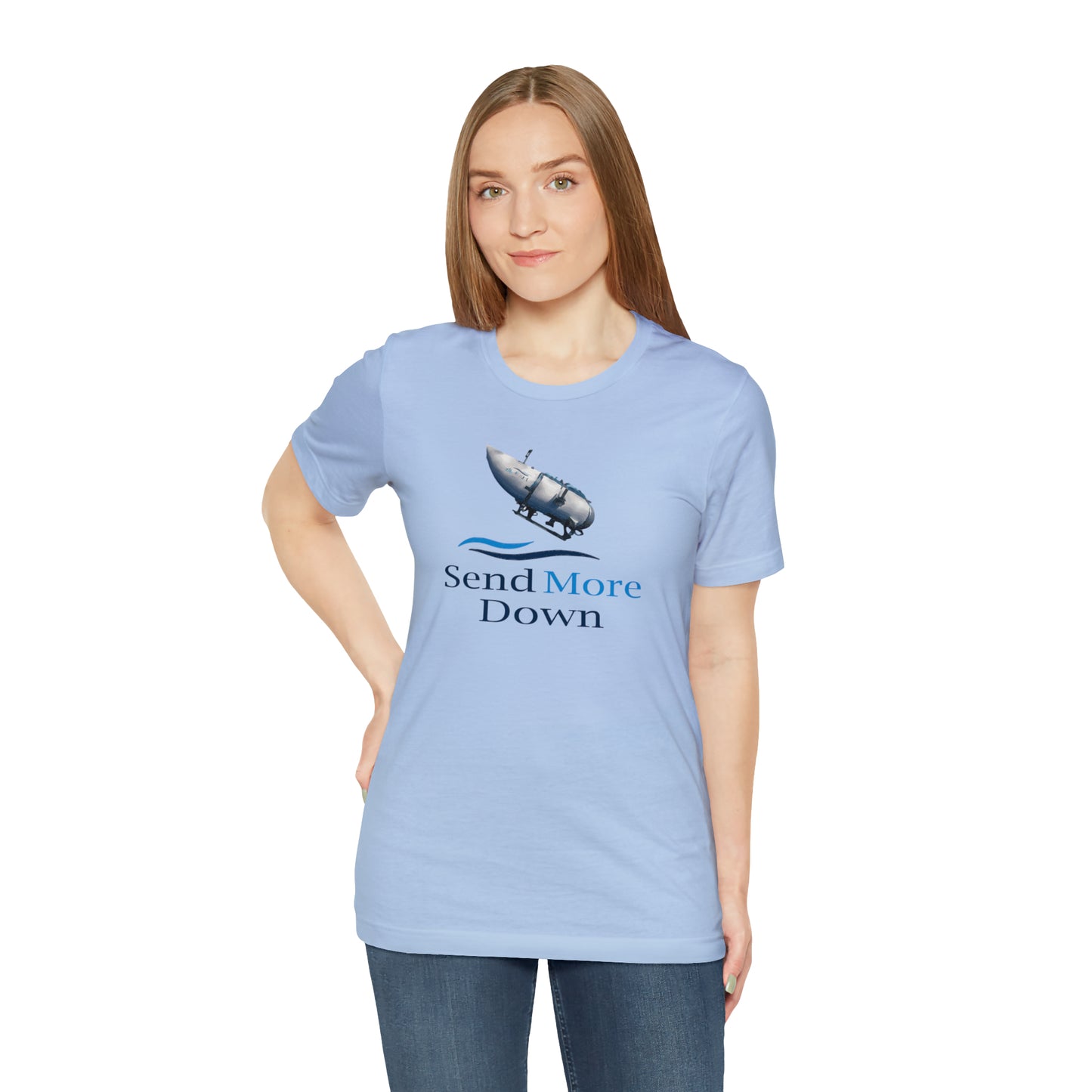 Send More Down Shirt