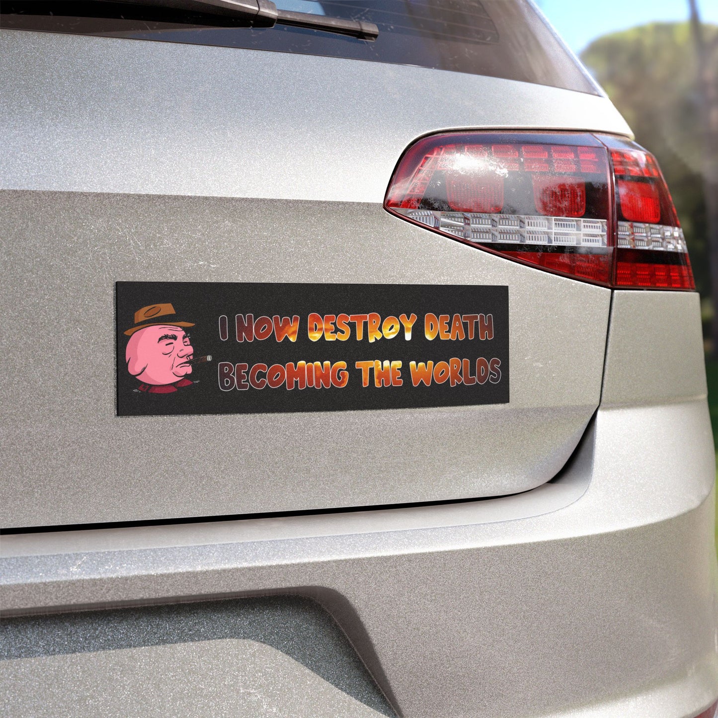 I Now Destroy Death - Oppenheimer Kirby Magnet