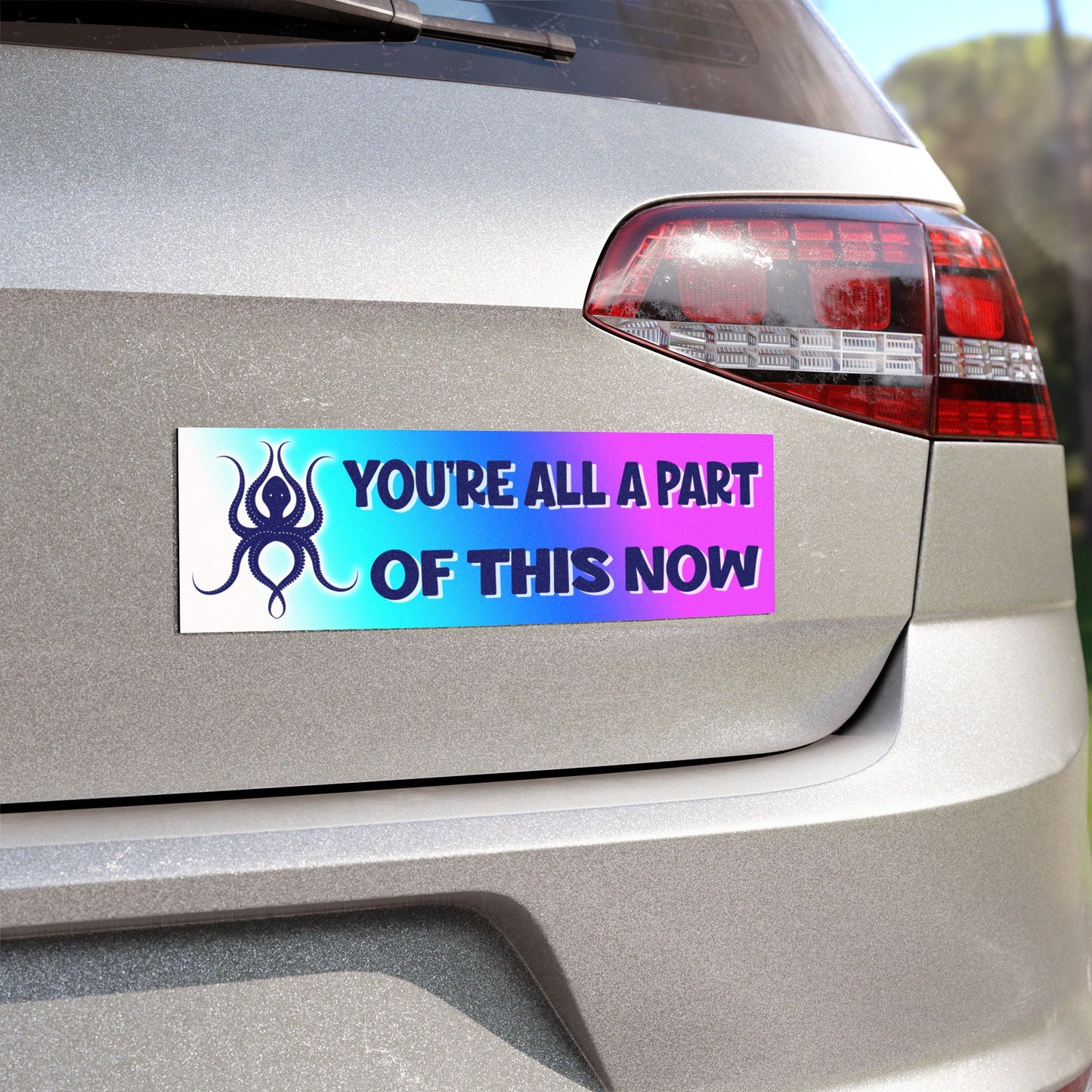 You're All A Part of This Now Magnet