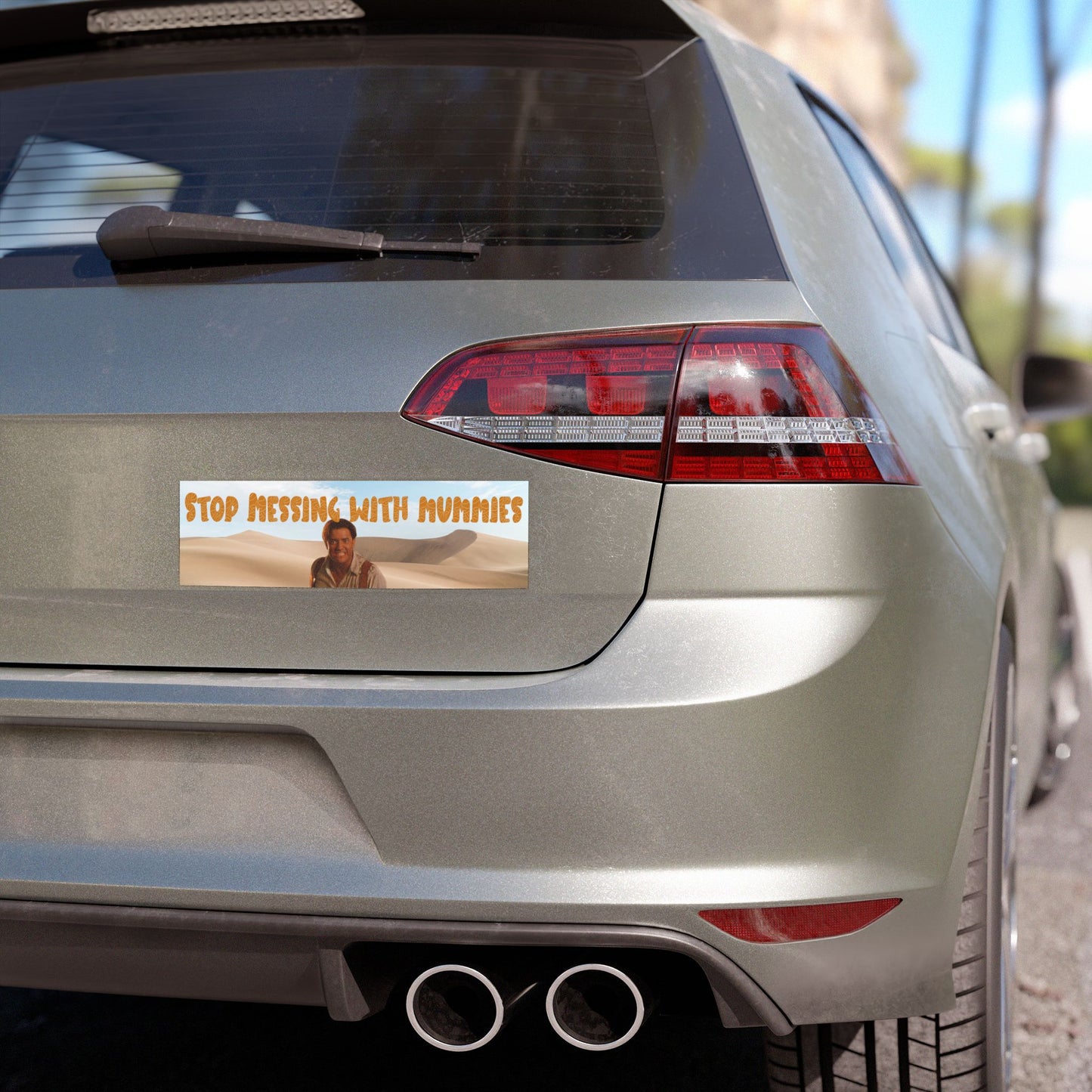 Stop Messing with Mummies Magnet