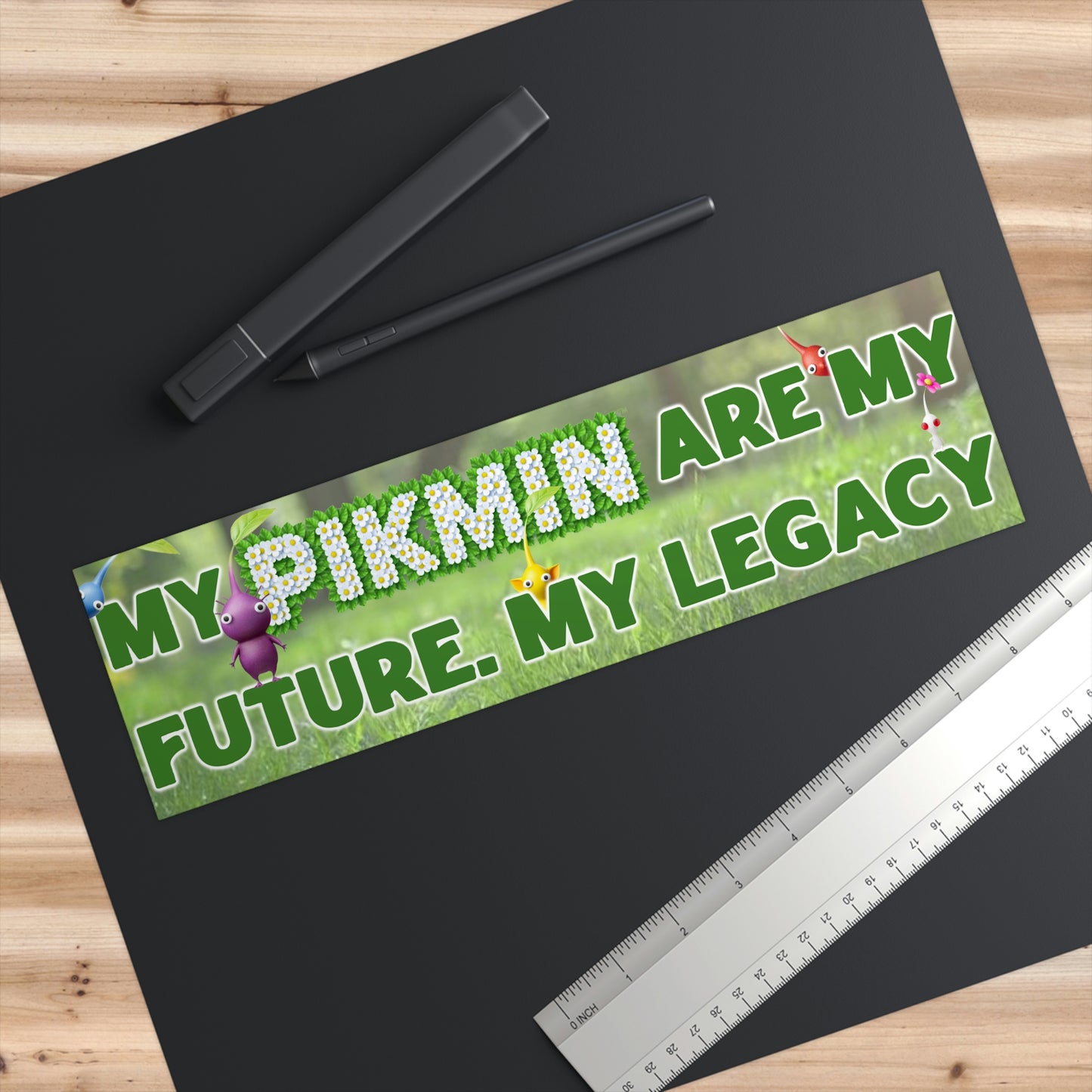 My Pikmin are My Future My Legacy