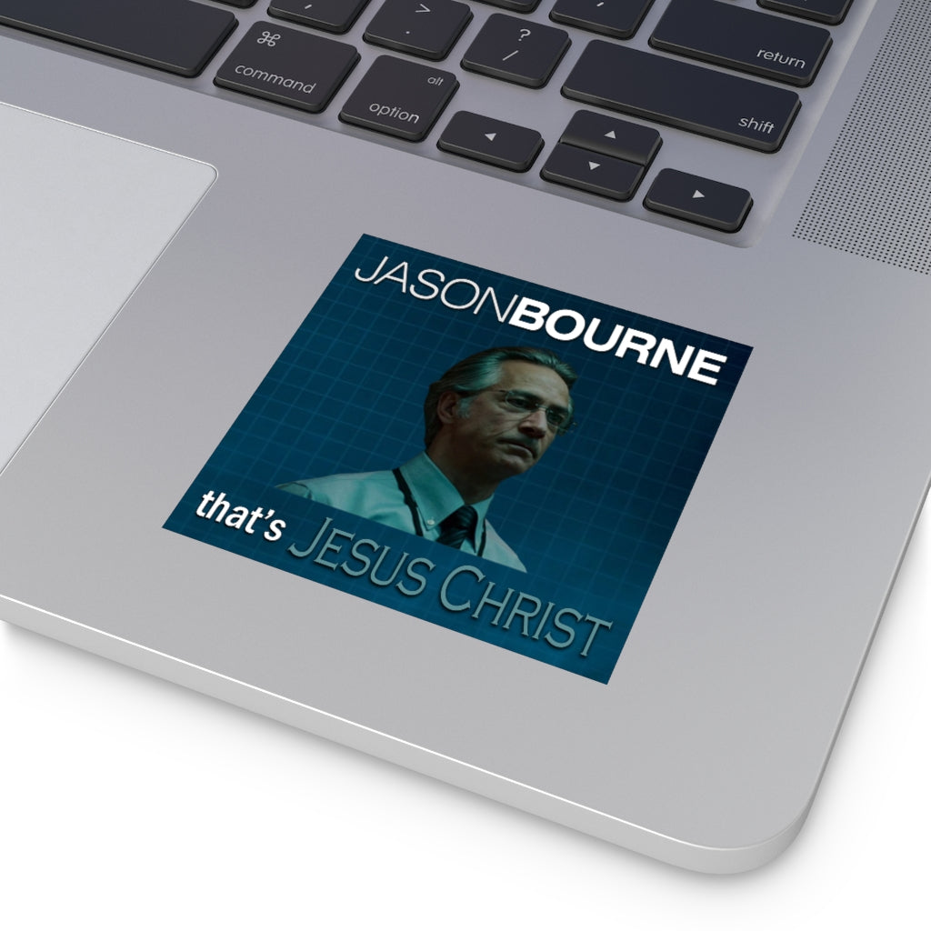 Jason Bourne That's Jesus Christ Square