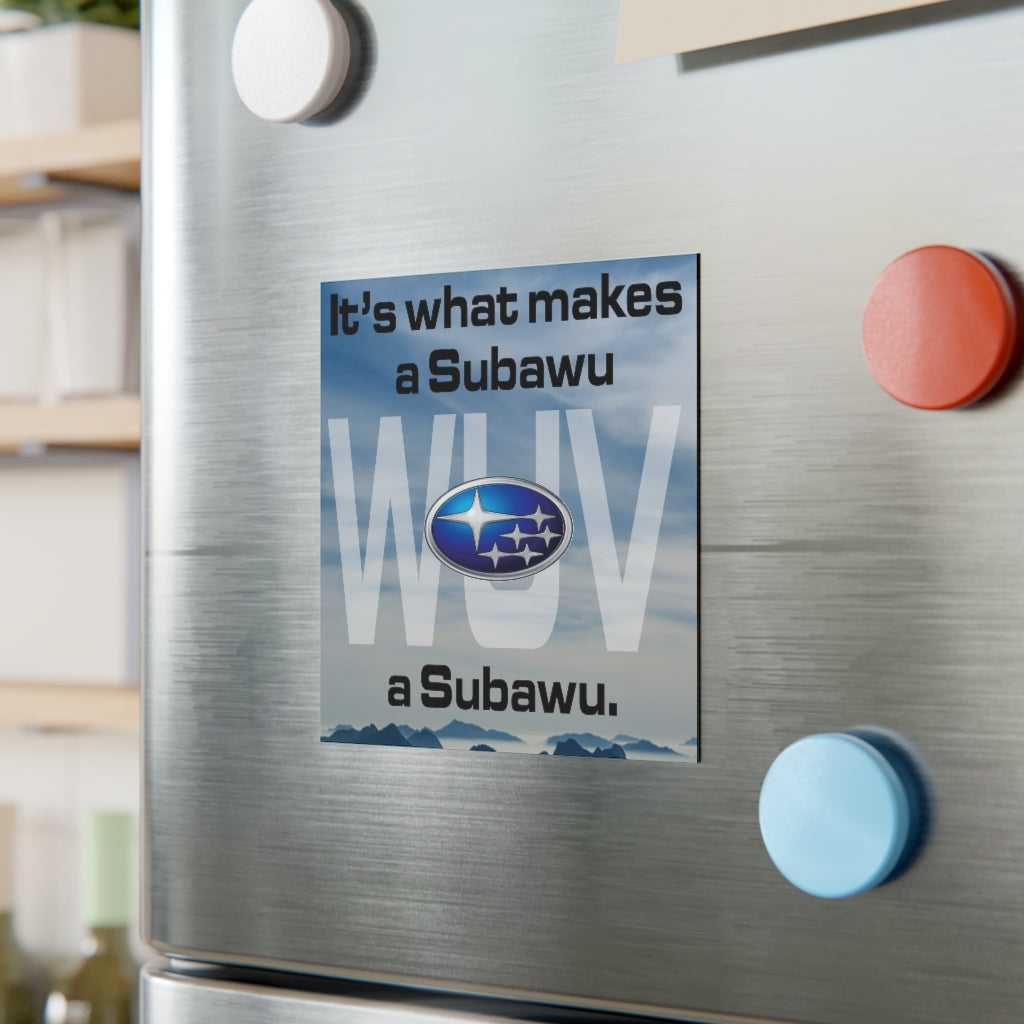 It's what makes a Subawu a Subawu Magnet