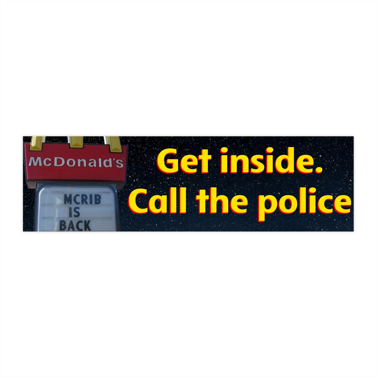 McRib is Back