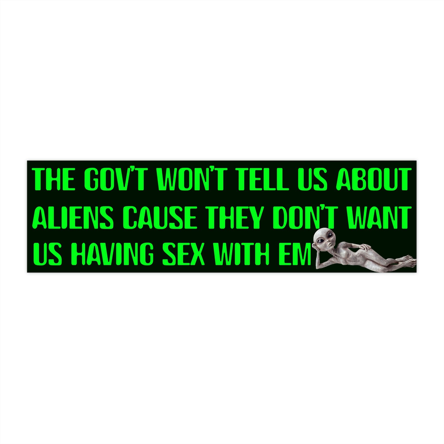 the government won't tell us about aliens