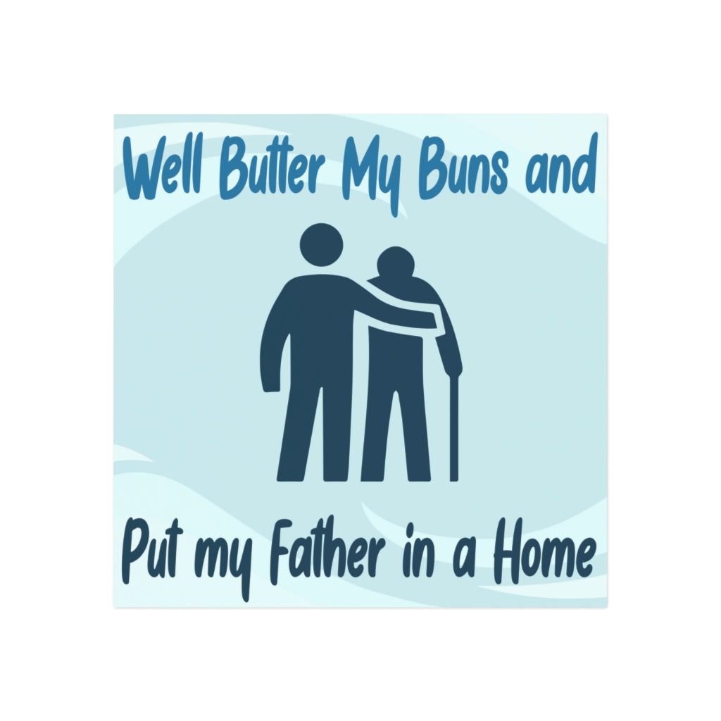 Butter My Buns Magnet