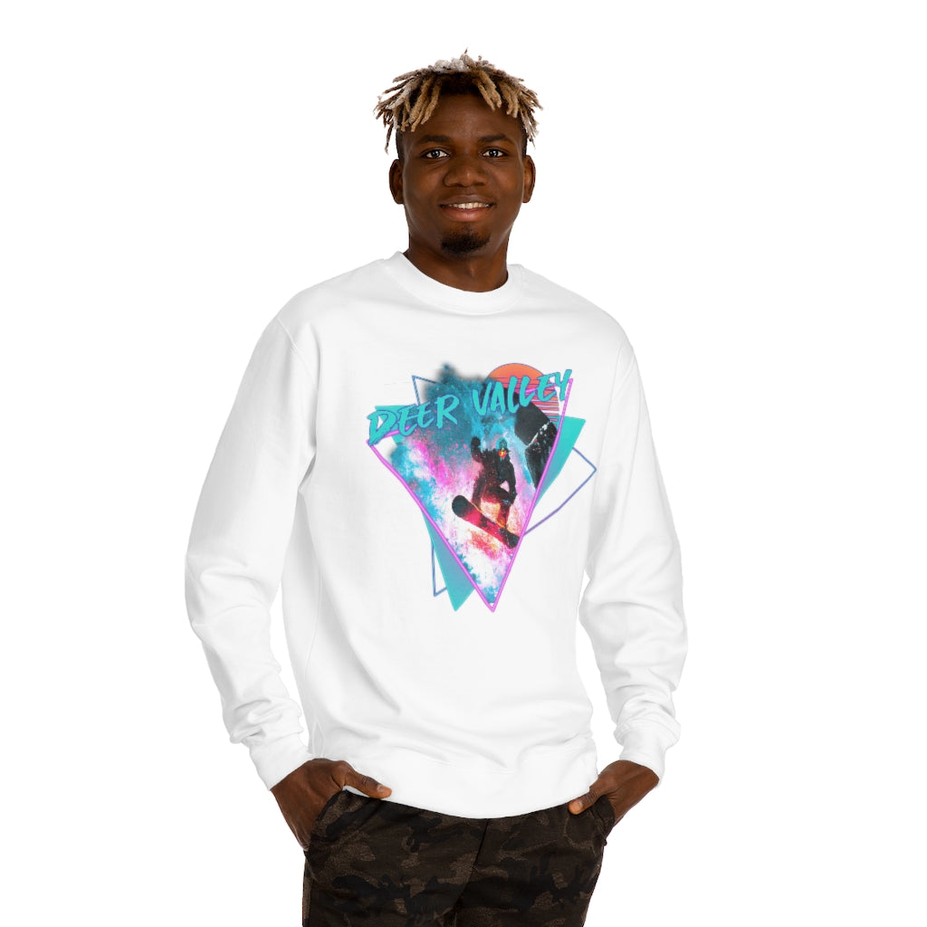 Ride Deer Valley Crew Neck Sweatshirt