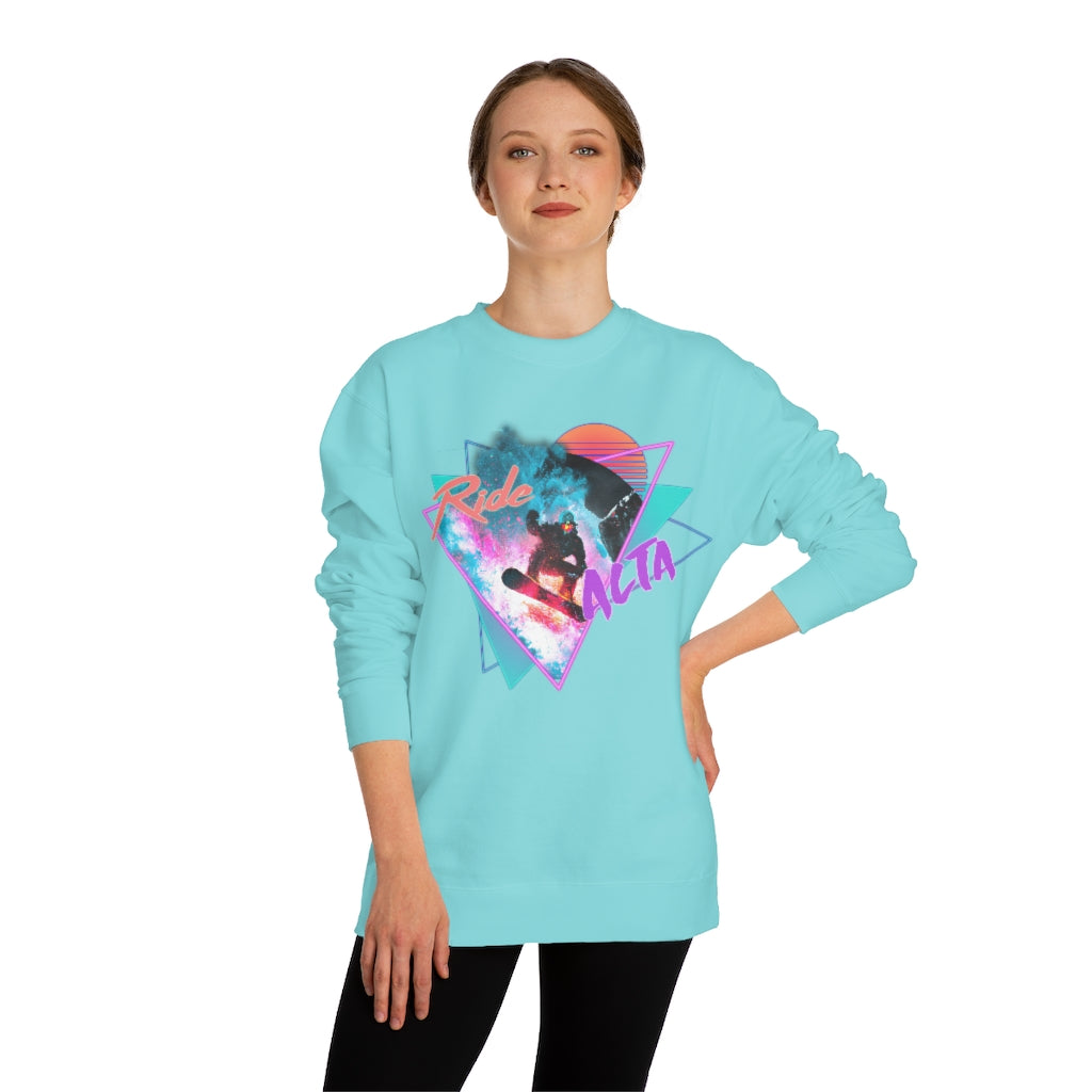 Ride Alta Crew Neck Sweatshirt
