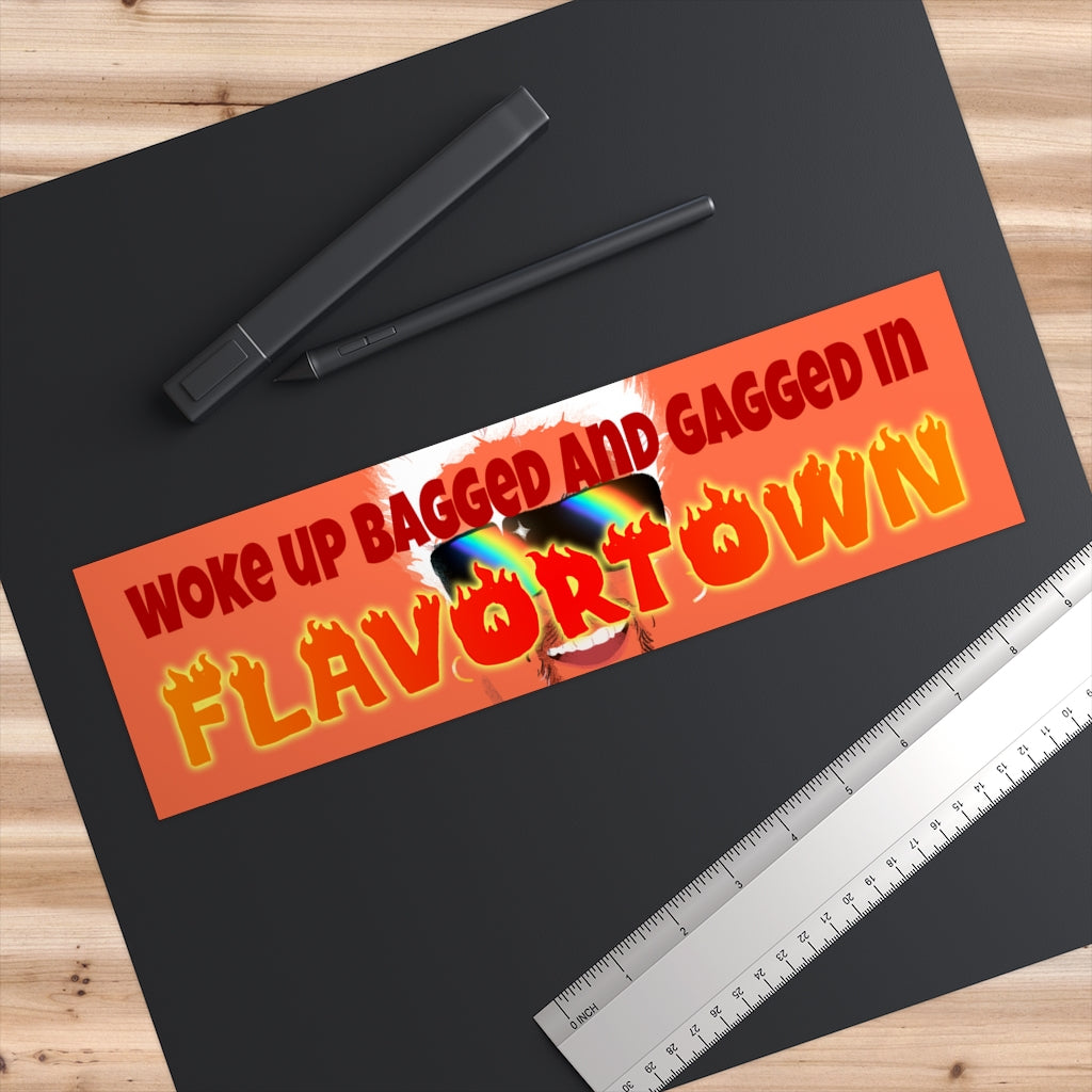 Woke Up Bagged and Gagged in Flavortown