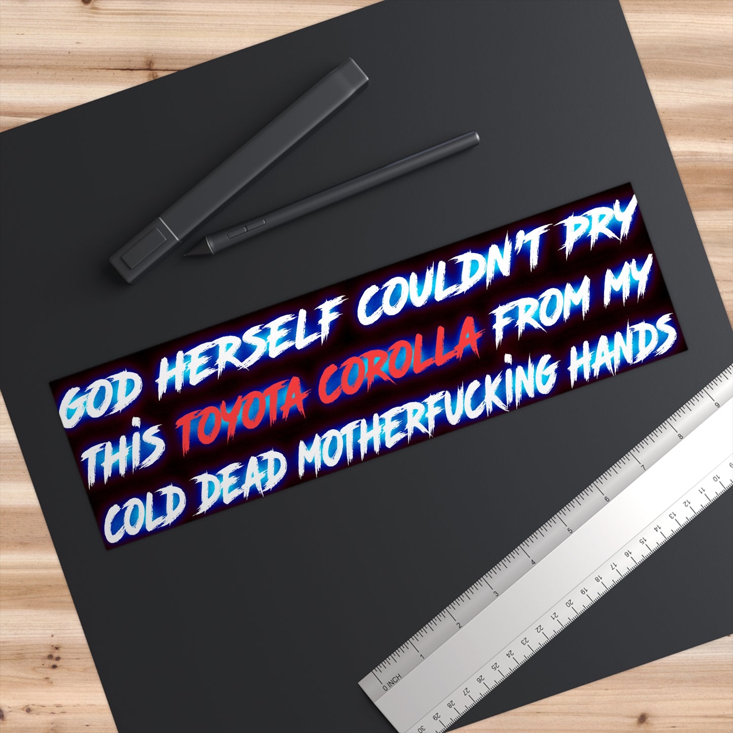 Even God Herself Couldn't Pry This Toyota Corolla From Me