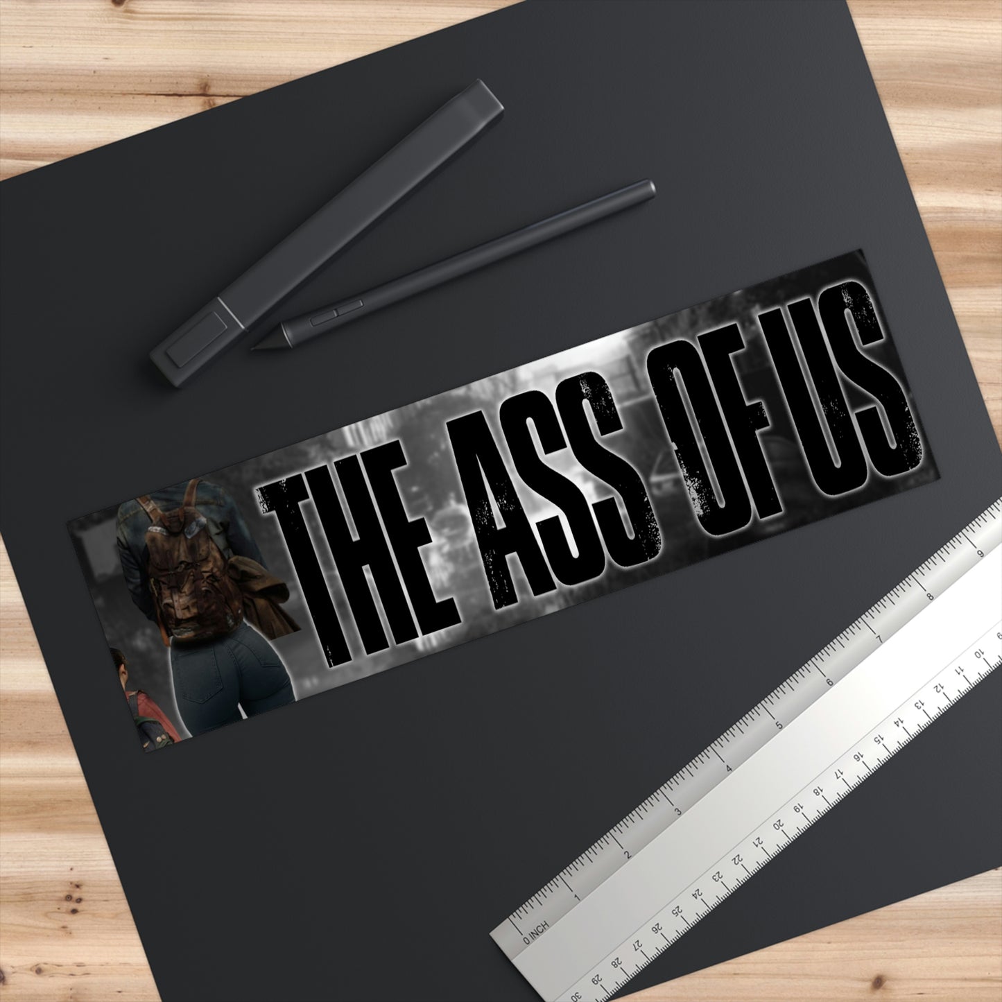 the ass of us