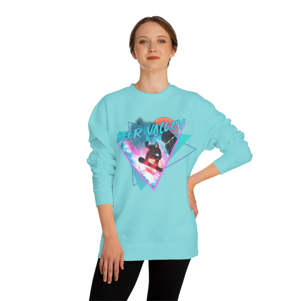 Ride Deer Valley Crew Neck Sweatshirt