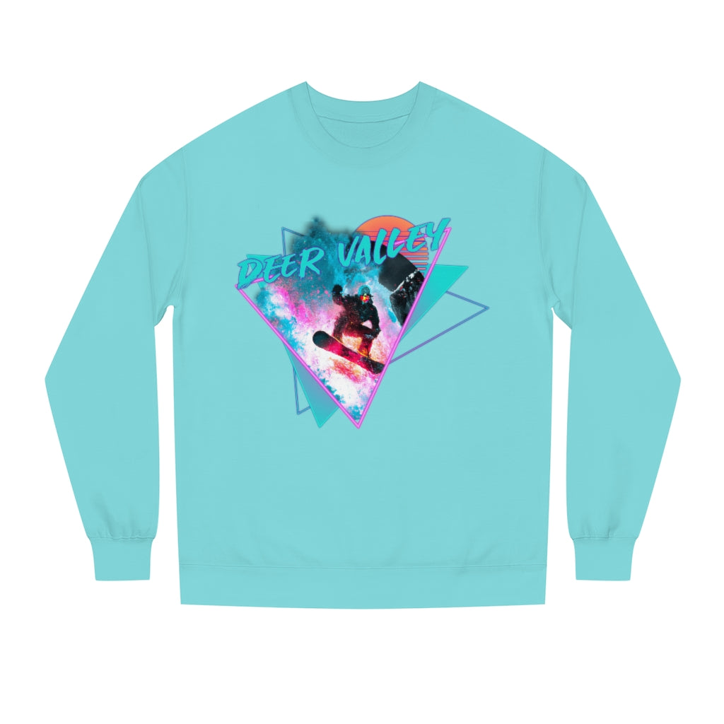 Ride Deer Valley Crew Neck Sweatshirt