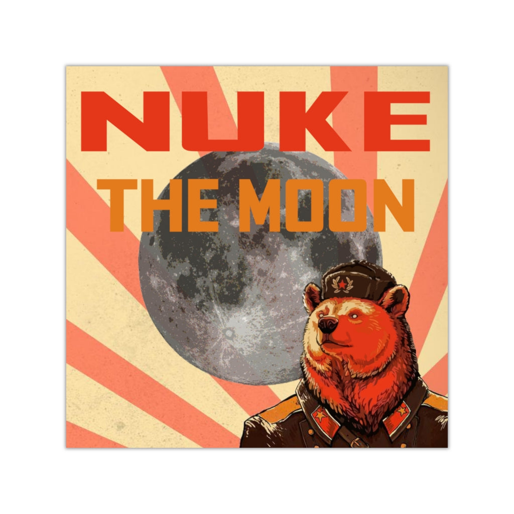 Nuke the Moon Square