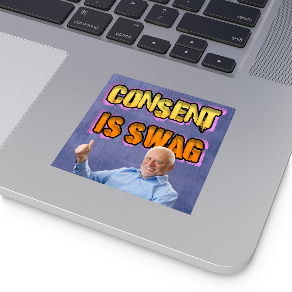 Consent is Swag Square