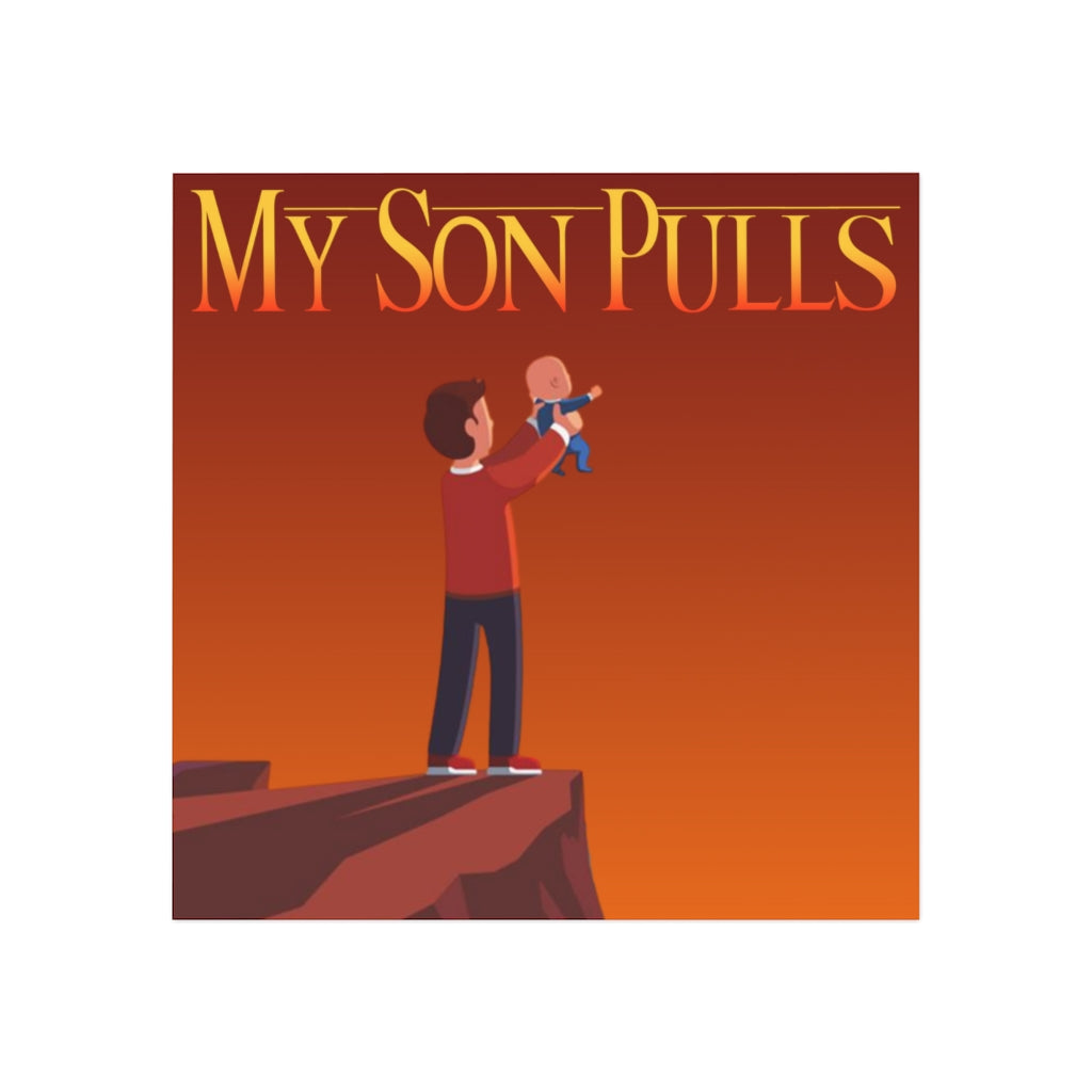My Son Pulls Magnet