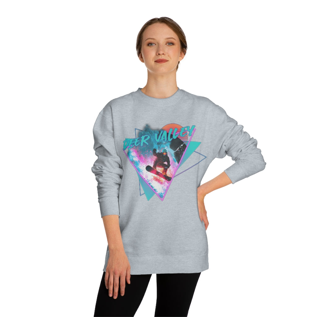 Ride Deer Valley Crew Neck Sweatshirt