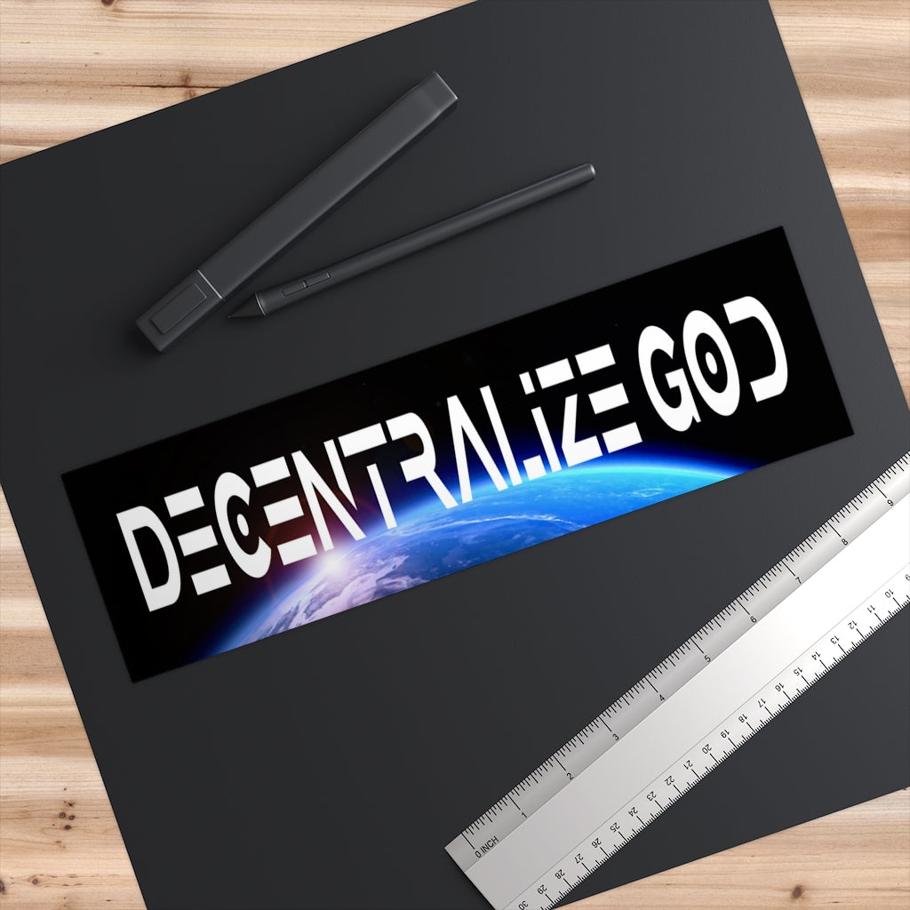 Decentralize God
