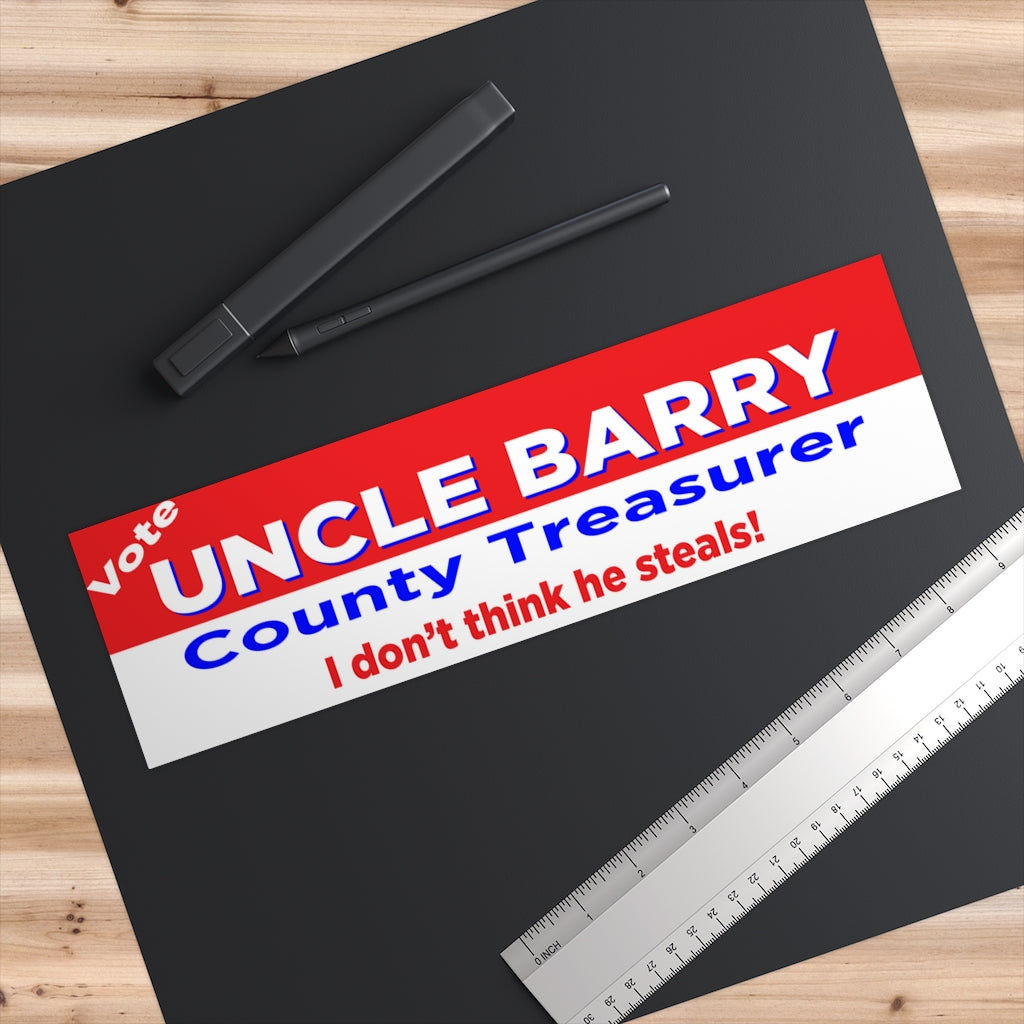 Vote for Uncle Barry