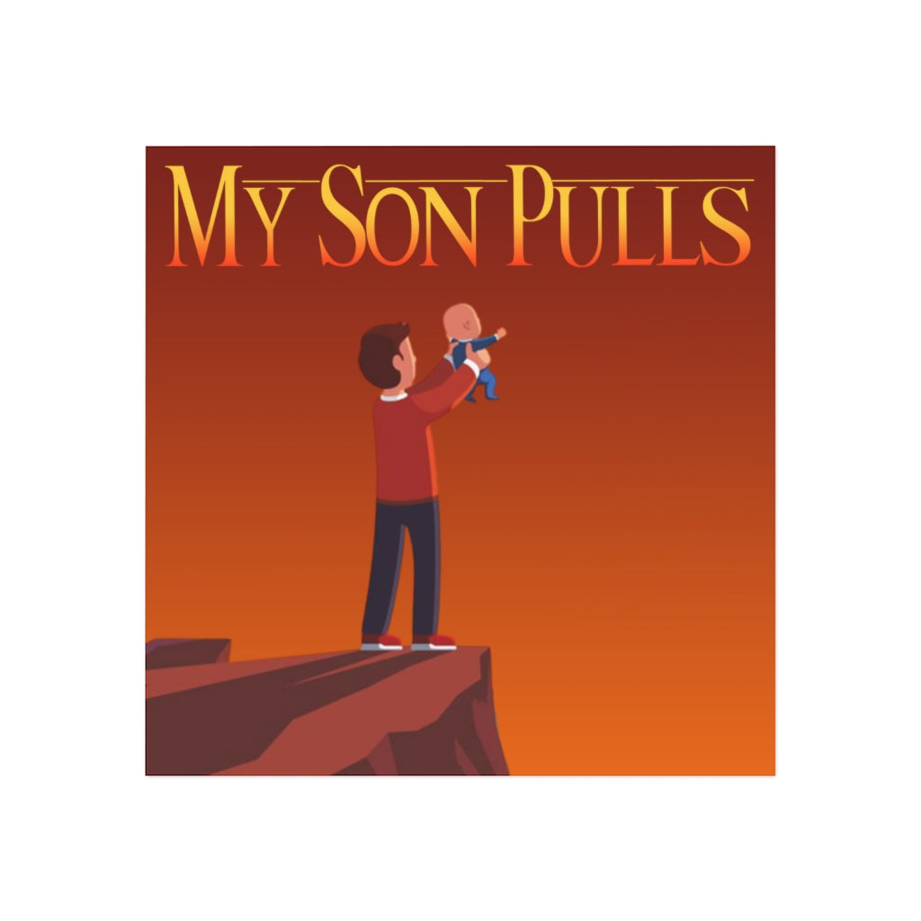 My Son Pulls Magnet
