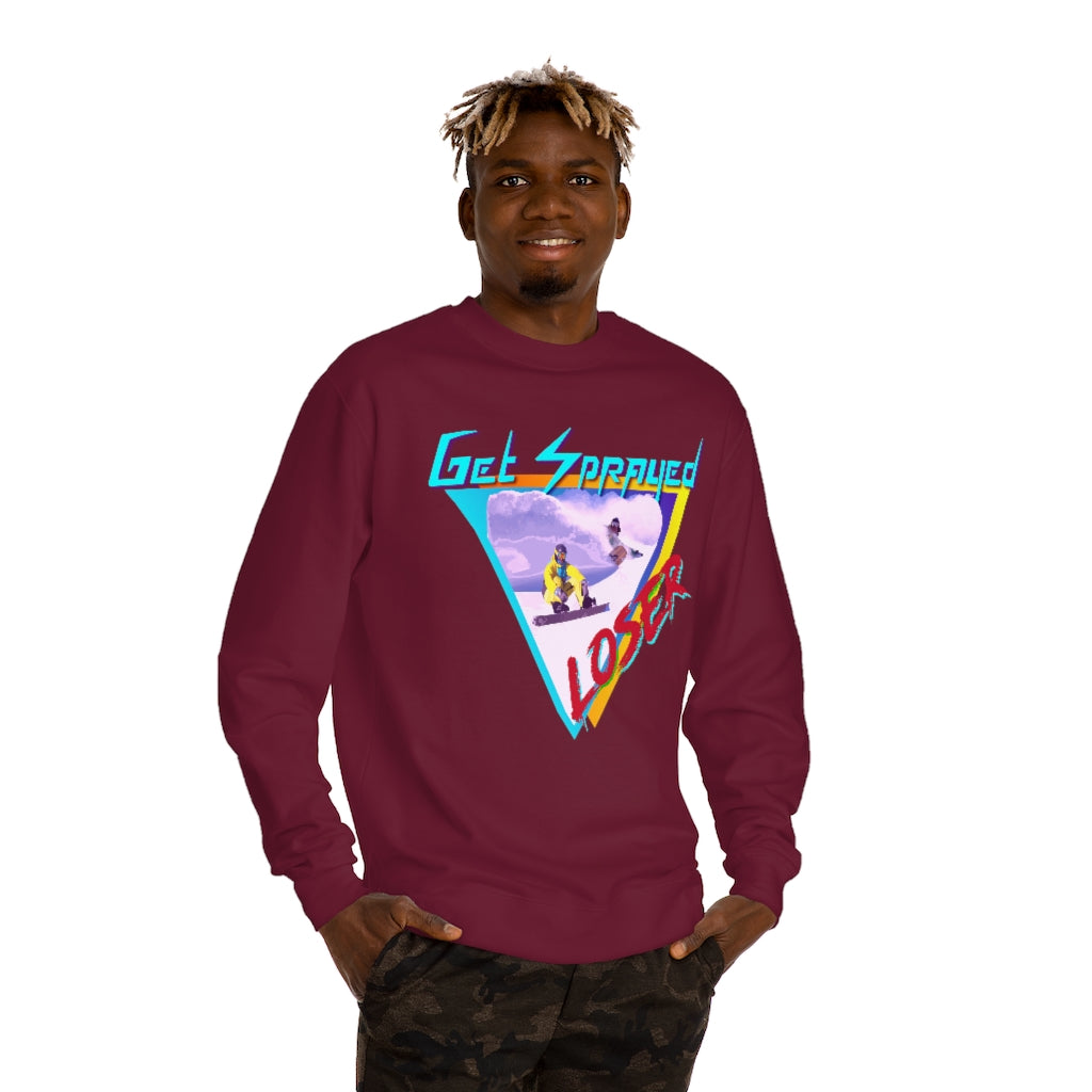 Get Sprayed Loser Crew Neck Sweatshirt